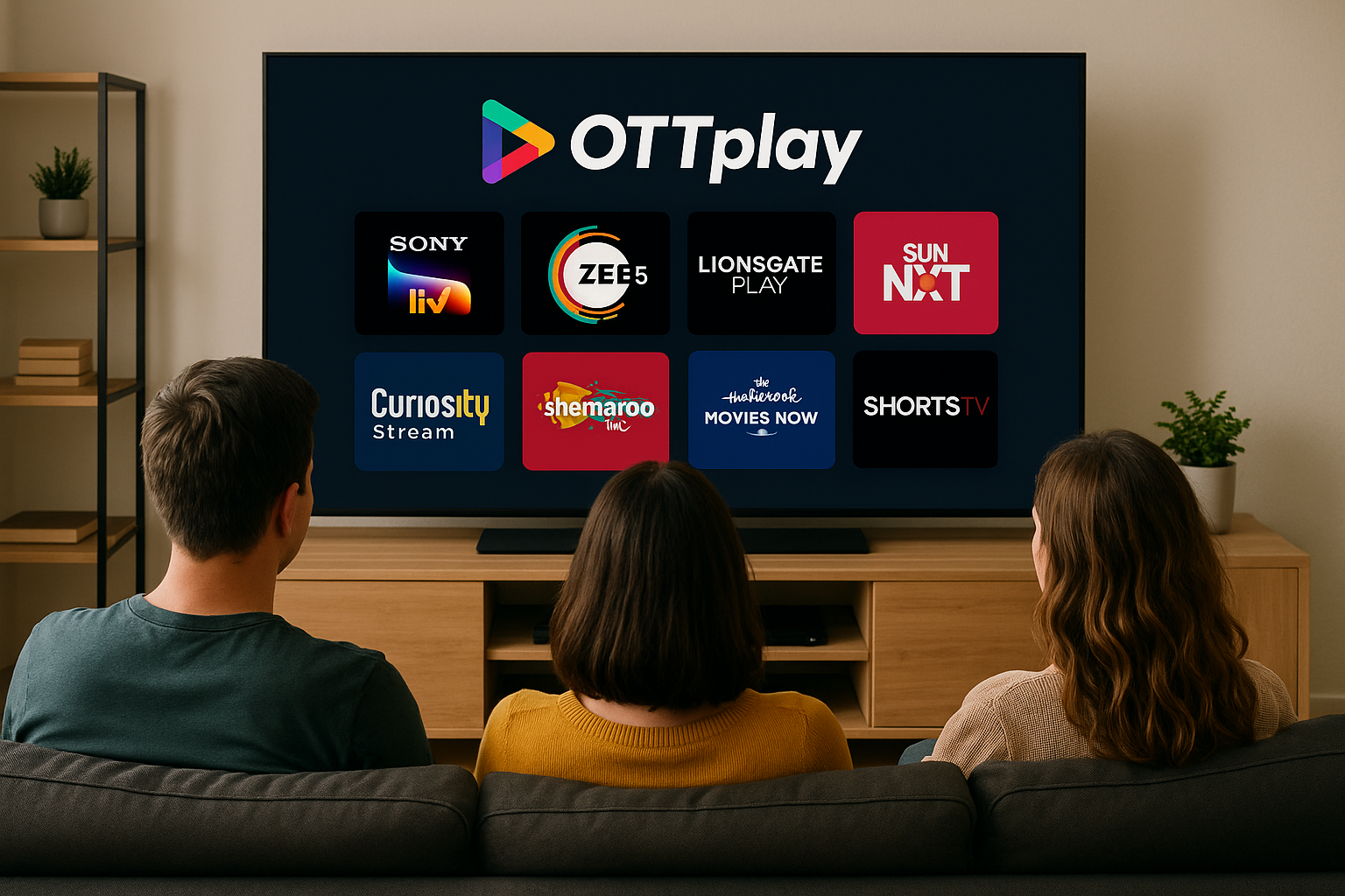 OTTplay streaming service